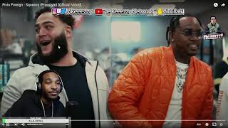 [Keeezzy Reacts] Fivio Foreign - Squeeze (Freestyle) [Official Video]