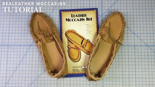 Celebrity How to Make Moccasins with Realeather's Kit | Step-by-Step Tutorial for Beginners Net Worth