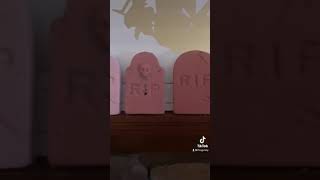 DIY BOHO TOMBSTONES FOR HALLOWEEN DECOR