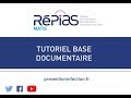 Tutoriel base documentaire rpias   les fonctionnalits principales