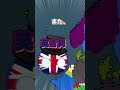 世界各国の漢字名はどのような感じなのでしょうか? #ポーランドボール #shorts