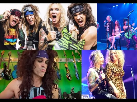STEEL PANTHER announce new bassist + 2022 tour dates