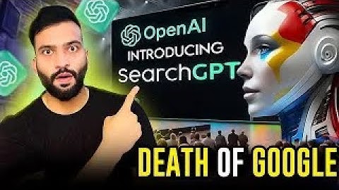 OpenAi SearchGPT vs Google: The Future of Search Engines Is Here!