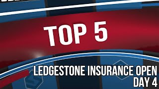 Top 5 Shots - Ledgestone Final Day