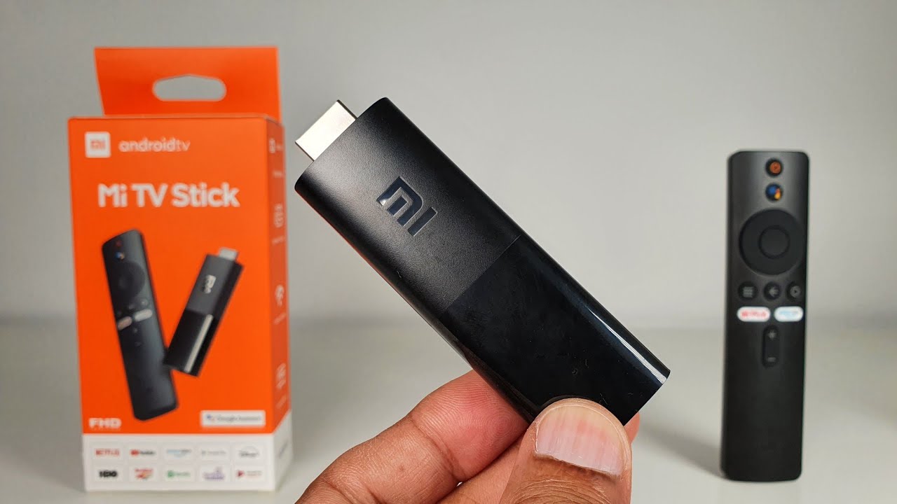 mi stick tv  Update  Xiaomi Mi TV Stick Unboxing Setup and Review Everything You Need To Know