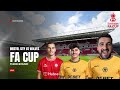 Bristol City 1-2 Wolves LIVE | FA Cup WatchAlong