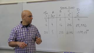 Famous Orders of growth - Algorithmic Thinking (Part 1) Net Worth