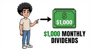 $1000 Per Month in Dividends Here's the Real Math