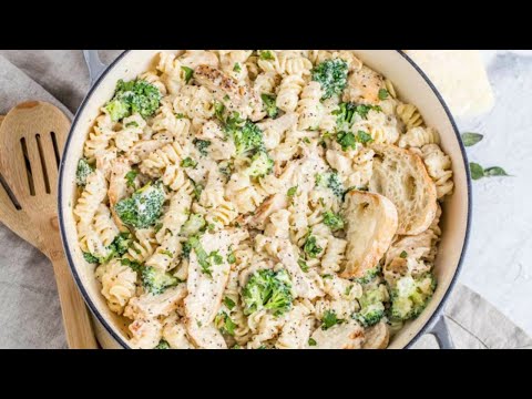 Broccoli Chicken Alfredo Recipe