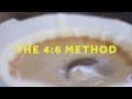 Championship Winning Coffee Recipe - V60 4:6 Method
