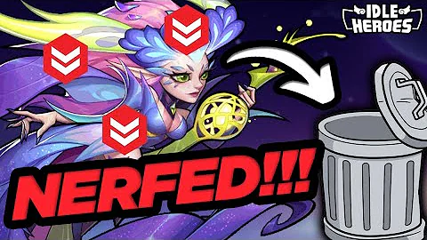 Idle Heroes - NERFED to the Ground??? Mystic Fairy Freya is DONE???