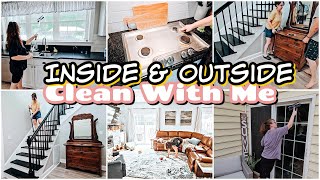 Major Inside & Outside Clean With Me | Massive Cleaning Motivation | Summer Cleaning 2024 screenshot 4