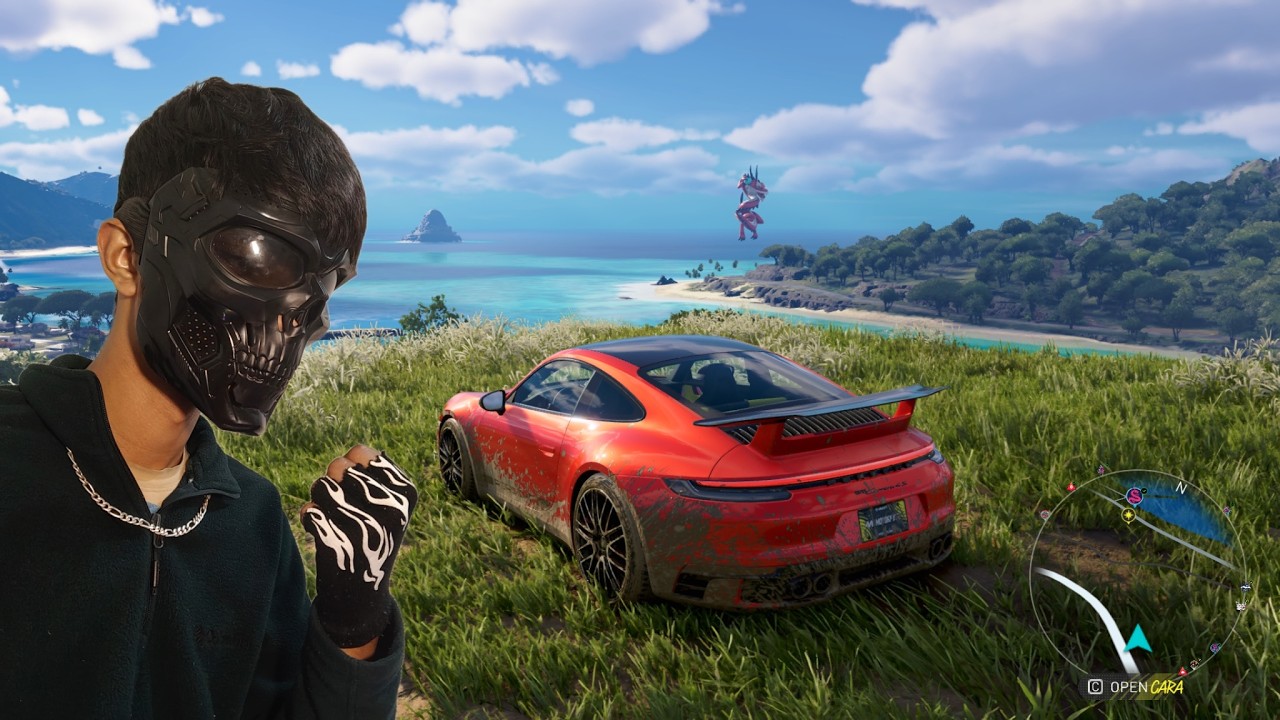 Taking my porsche 911 to bmw event in crew motor fest .THE CREW MOTOR FEST.