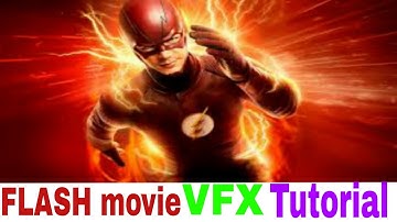 The Flash Movie VFX Tutorial Powerdirector | By SKF Tech