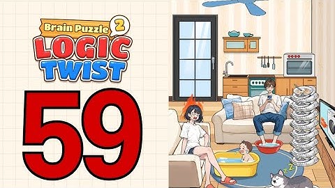 Brain Puzzle 2 Logic Twist Level 59 Who Wash