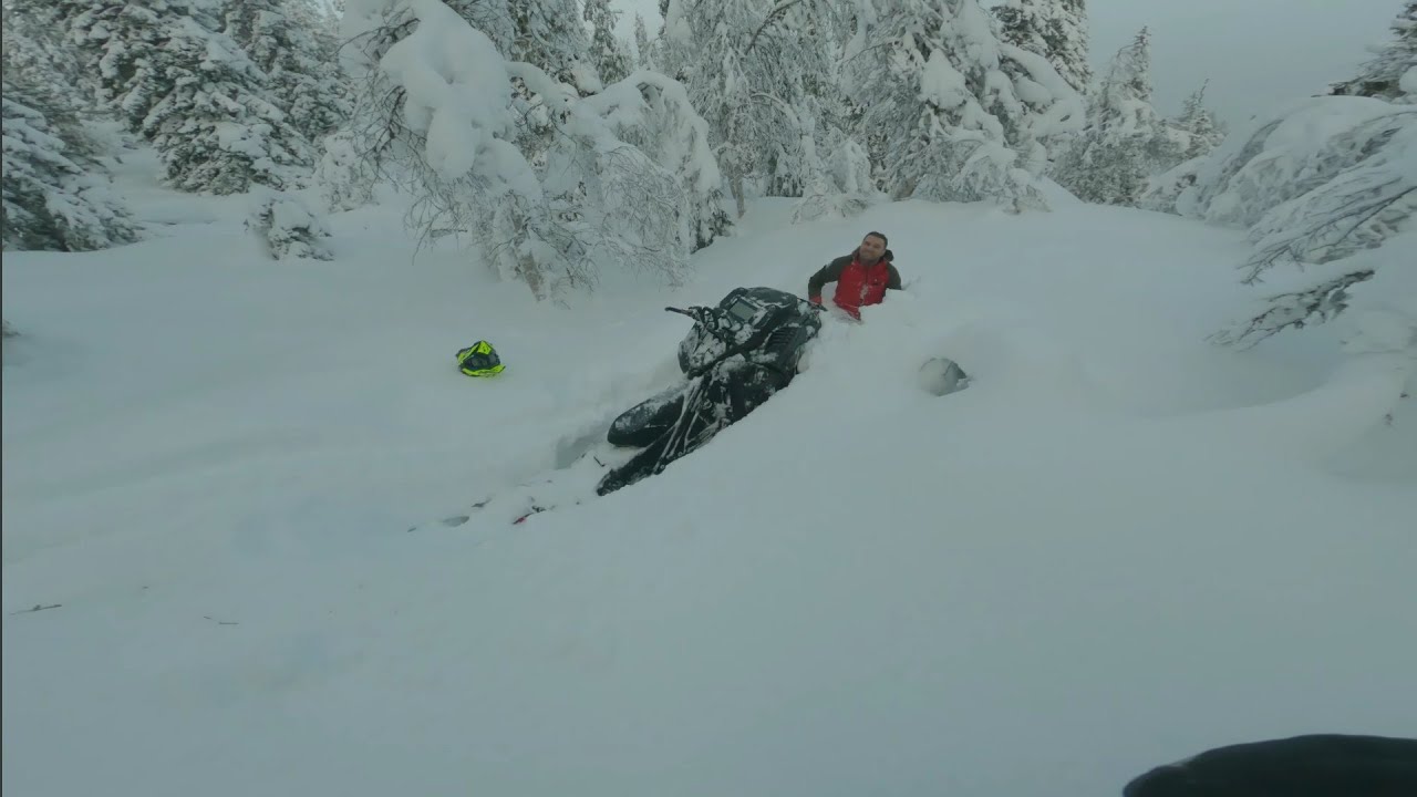 Polaris 9R 146 Deep Snow And Steep!