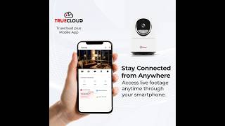 Trueview 3MP WiFi Robot PT Camera Configuration | TrueCloud Plus Setup Guide |@TechnoGamerzOfficial