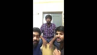 College Boys Singing Song Kalasalalo From Kotha Bangaru Lokam