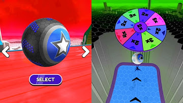 Going Ball vs Reverse ◀️ gameplay Ball Colour Run walkthrough , iOS Android New Update (part : 589)
