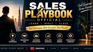 7 proven techniques to build trust, handle objections,closures smartly @SalesPlaybookofficial 