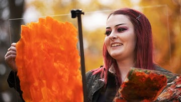 How a CMU artist found a supportive community on campus