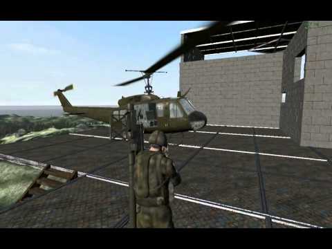 First stages of construction on the sky base