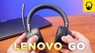 Обзор гарнитуры Lenovo Go Wireless ANC Headset - Наушники с микрофоном для работы