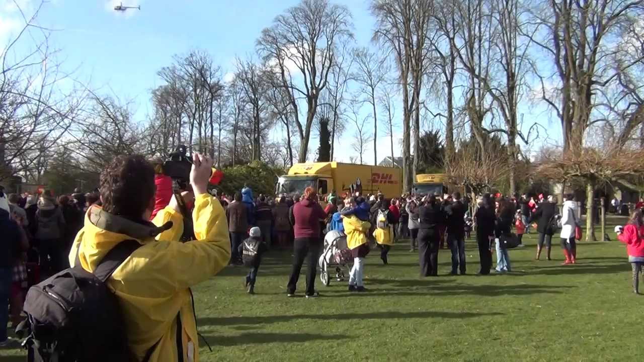 Pairi Daiza, arrivée des pandas, part.1