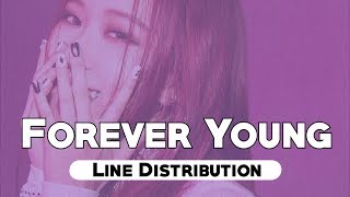 BLACKPINK - Forever Young [Line Distribution w/ Hidden Vocals]