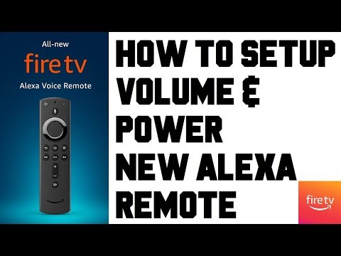 Fire TV Remote Volume   Power Setup - Fire TV Stick Alexa Remote Volume   Power Not Working 