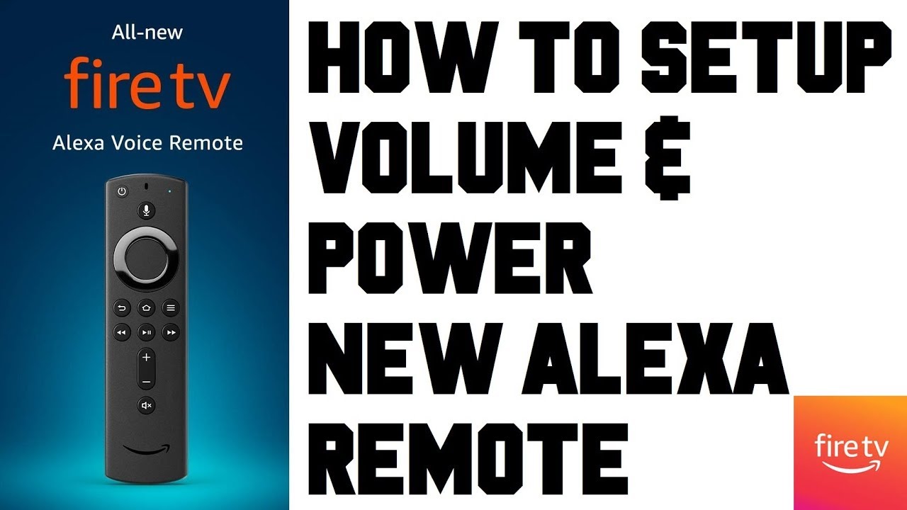 how to set up firestick with new remote