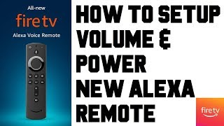 New alexa remote purchase link: https://amzn.to/2k3yvwx get deals at
amazon here: https://amzn.to/2ytvcpf fire tv volume & power setup -
stick...