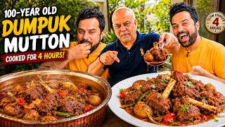 Rs 150/Pc 🔥 100-Year-Old Dum Pukht Mutton 😱 4 Ghante Paka & Muh Mai Ghul Gaya