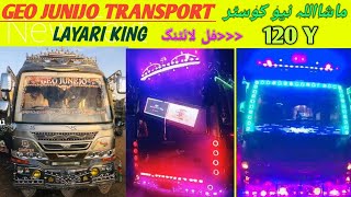 Geo Junejo Transport Layari King Karachi1 Coaster