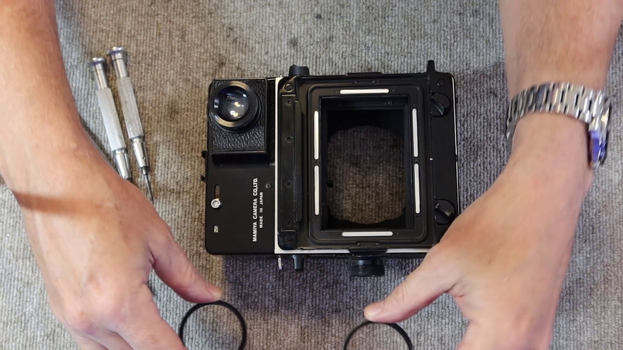 動作確認済】 MAMIYA SUPER 23 G21-0709-148-6p How to Overhaul a