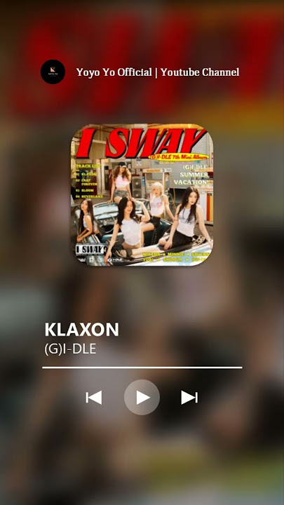 (G)I-DLE - Klaxon (Ringtone Cut)