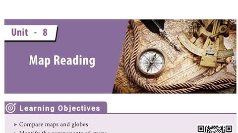 8th social science geography unit 8 map reading part 2 detail & distinguish @studyarea