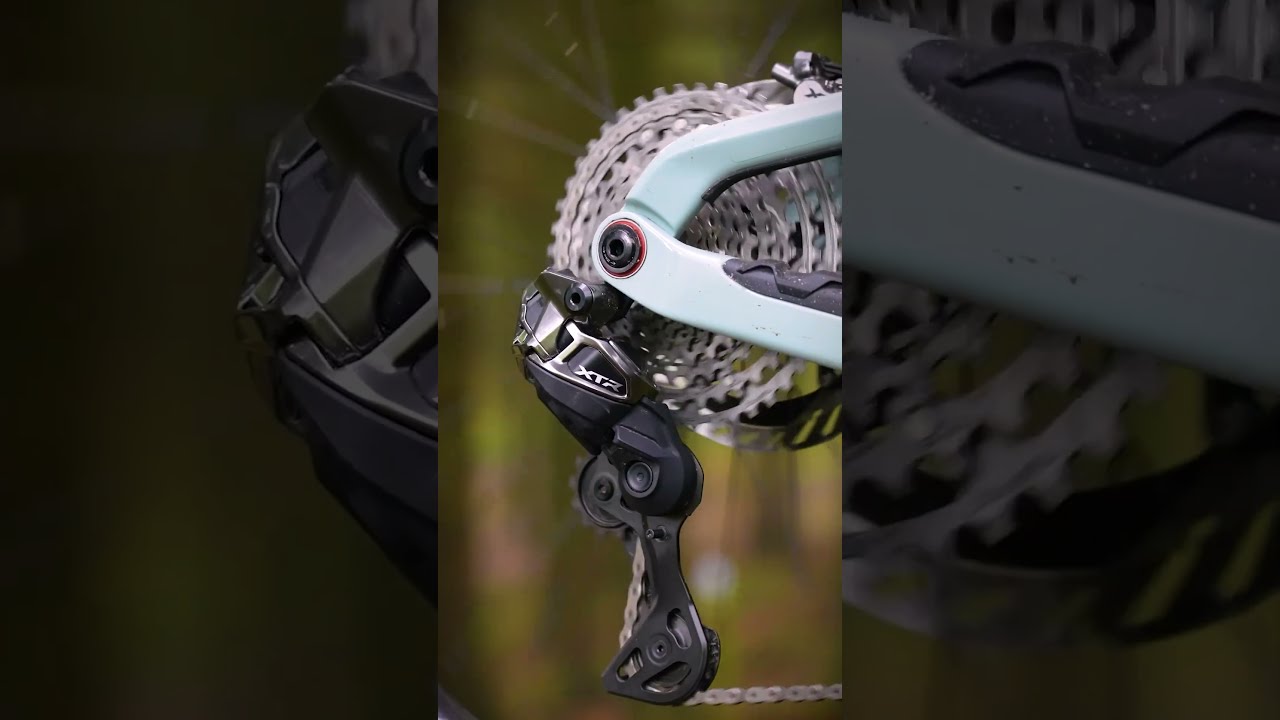 Sights Sounds Of New Shimano XTR Wireless ASMR