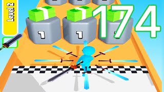 ❤️‍🔥 Sword & Spin / Gameplay Walkthrough / Level 1-10 screenshot 2