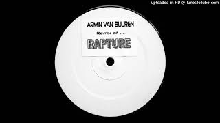 Iio Feat. Nadia Ali - Rapture Armin Van Buuren Remix 2001
