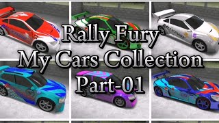 Rally Fury Game | My Cars Design | Part-01 (Taipan+Raven+Cruise+Pheonix+Auriga) screenshot 3