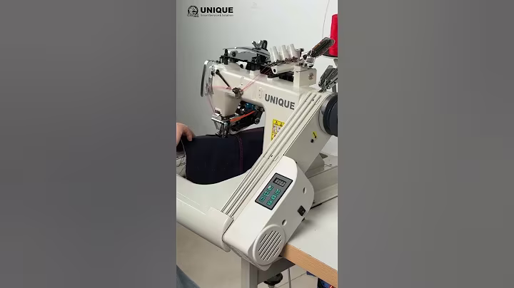 High speed feed off the arm sewing machine with automatic thread trimmer & foot lifter