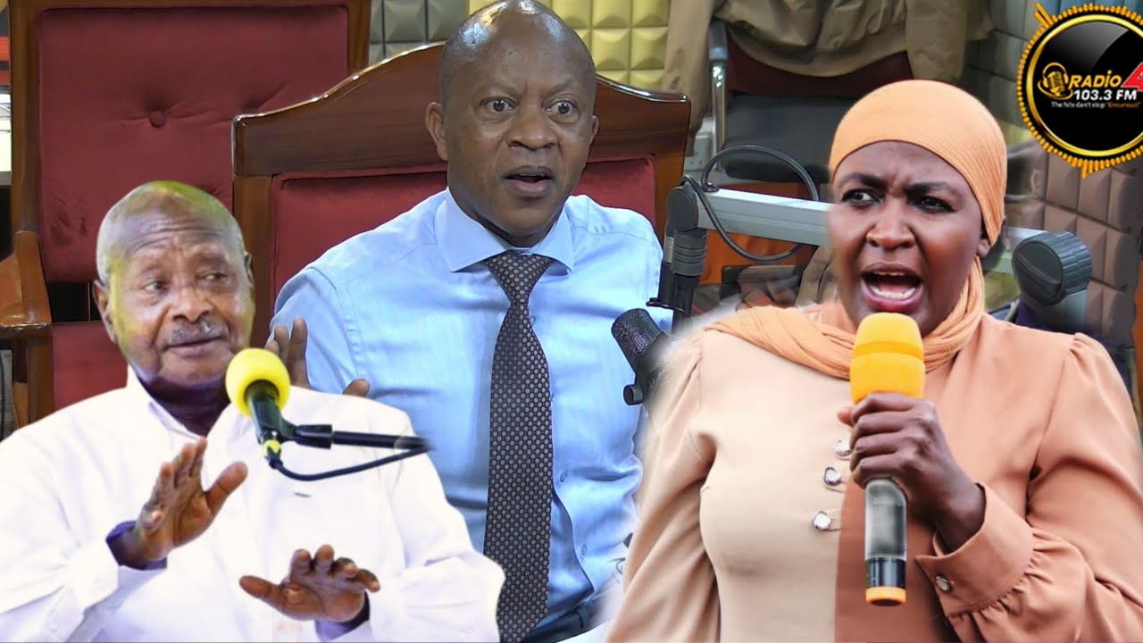 Frank Gashumba abyaama abyogedde yiino ensibuko y'olutalo lwe ne Hajjati Namyaalo wulira kyeyamukola