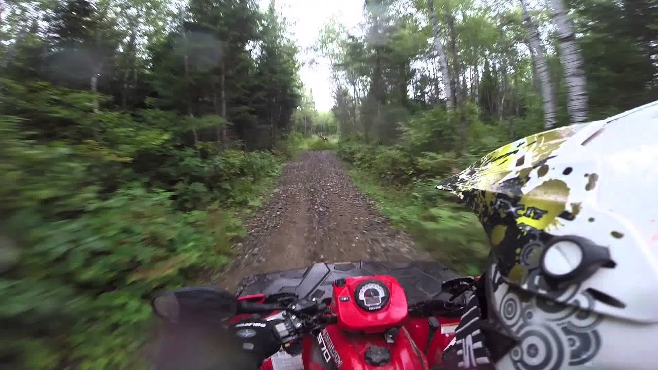 Dead Horse Trail FR337 to Hwy77 Ashland County Wisconsin ATV UTV 9/12