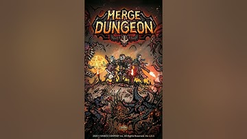 Merge Dungeon (RPG) Android Gameplay | NANOO COMPANY Inc.