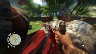 Farcry 3 Recurve Bow Stealth Kills Part 3 (Outpost Liberation)