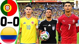 Portugal vs Colombia | All Goals & Full Highlights - FIFA World Cup 2026