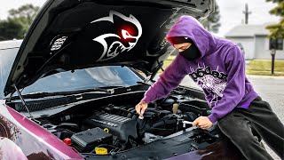 TRANSFORMING MY WIDEBODY DAYTONA 392 into a REDEYE HELLCAT...
