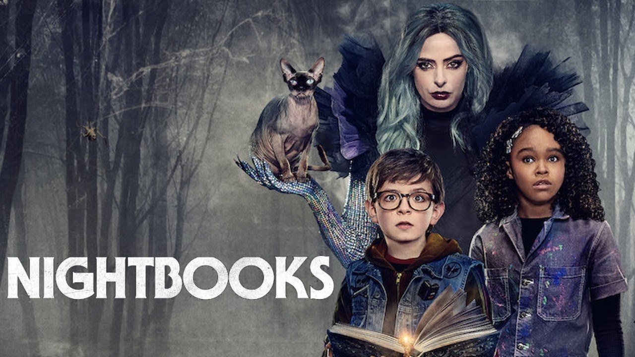 Nightbooks 2021 Horror Film | Winslow Fegley, Krysten Ritter