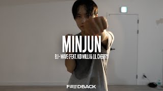 B.I - Wave (feat. Kid Milli & Lil Cherry) | MINJUN Choreography